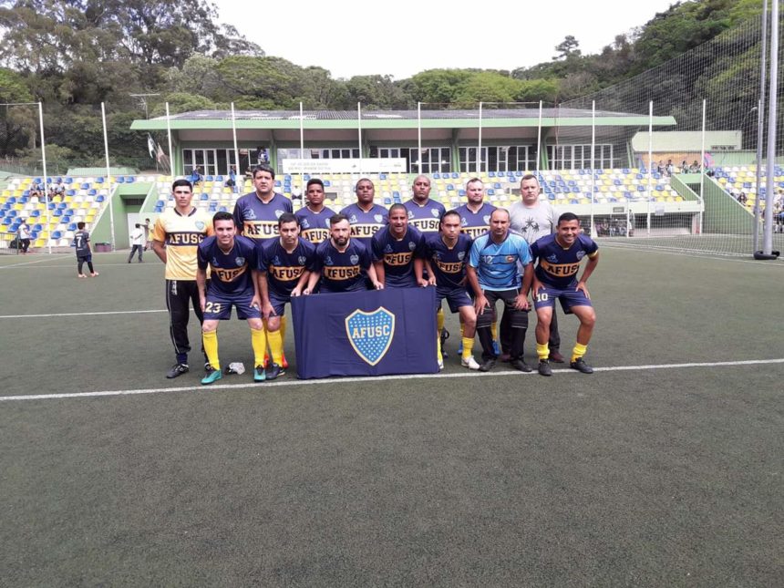 AFUSC é Bicampeã do Futebol 7 nos Jogos da Saúde em Porto Alegre AFUSC é Bicampeã do Futebol 7 nos Jogos da Saúde em Porto Alegre