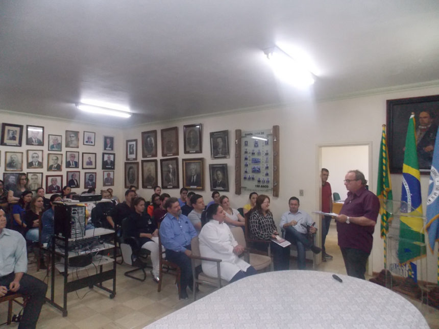 Provedor Dotto afirma que atrasos de repasses pelo Estado e Ações Trabalhistas poderão comprometer andamento da Santa Casa Provedor Dotto afirma que atrasos de repasses pelo Estado e Ações Trabalhistas poderão comprometer andamento da Santa Casa