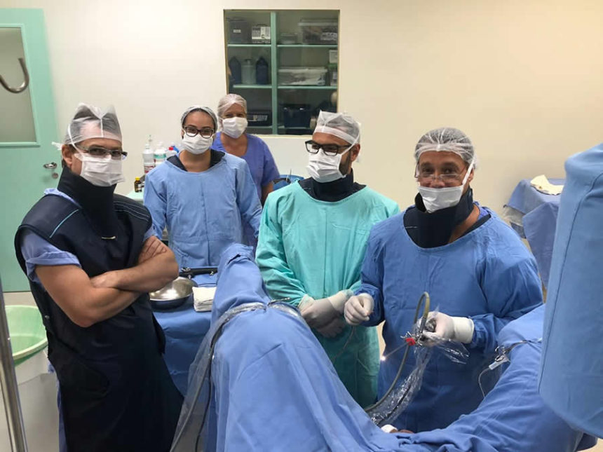 Santa Casa de São Gabriel torna-se o hospital mais bem equipado no RS para atender pacientes do SUS portadores de Cálculos Urinários Santa Casa de São Gabriel torna-se o hospital mais bem equipado no RS para atender pacientes do SUS portadores de Cálculos Urinários