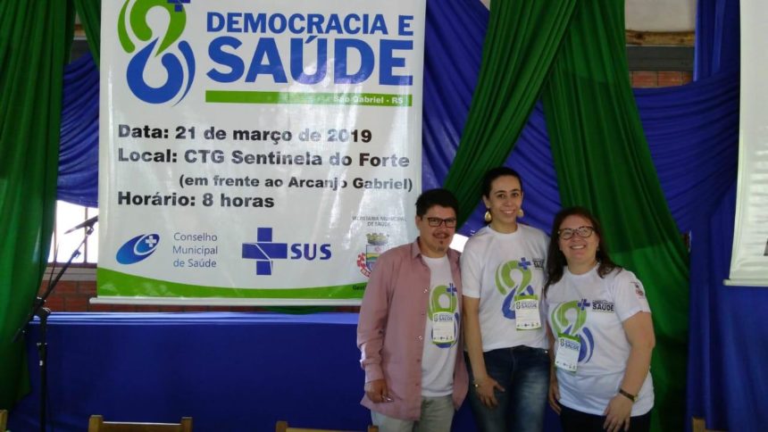 Santa Casa participa da 4ª Conferência Municipal de Saúde e terá representantes na 8ª Conferência Estadual de Saúde