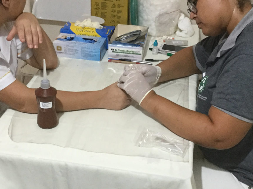 Santa Casa realiza Campanha interna de Combate a Aids Santa Casa realiza Campanha interna de Combate a Aids