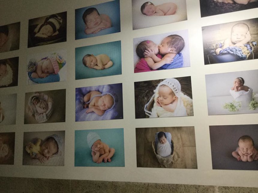 Exposição de fotos NEW BORN – Carolina Terra