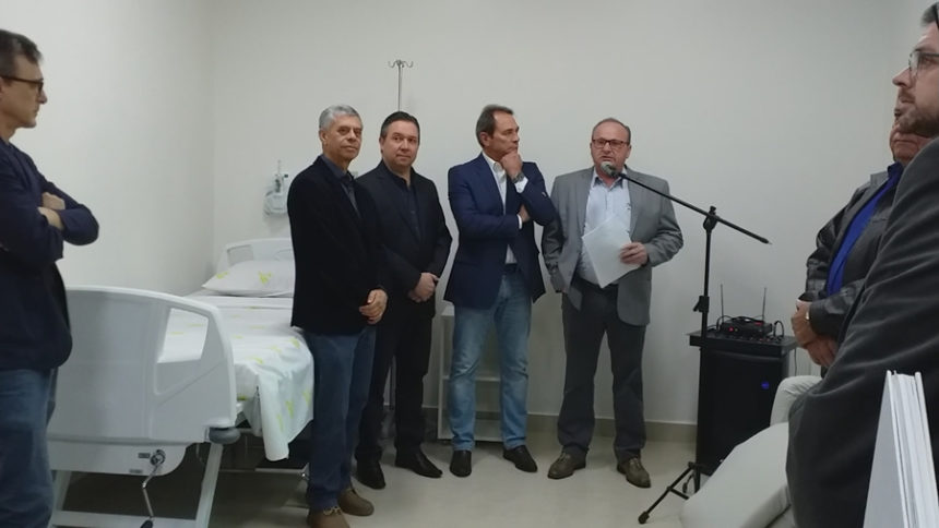 Santa Casa apresenta infraestrutura e equipe médica da Unidade Oncológica “Marina Ramos” para a imprensa e convênios