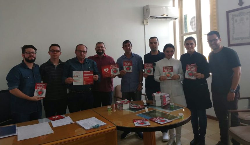 Doação de Sangue: Capítulo Terra dos Marechais N° 989 da Ordem DeMolay, desenvolve Ação Solidária