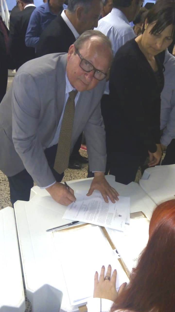 Santa Casa agradece aos Deputados Elvino Bohn Gass, Afonso Hamm e Pompeo de Mattos pelos recursos de R$ 404. 867,00 Santa Casa agradece aos Deputados Elvino Bohn Gass, Afonso Hamm e Pompeo de Mattos pelos recursos de R$ 404. 867,00