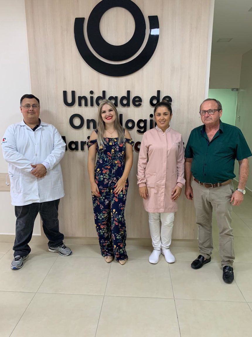 Campanha de divulgação da Unidade de Oncologia Marina Ramos Campanha de divulgação da Unidade de Oncologia Marina Ramos