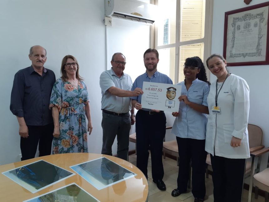 Santa Casa recebe nova doação da Panvel Farmácias Santa Casa recebe nova doação da Panvel Farmácias