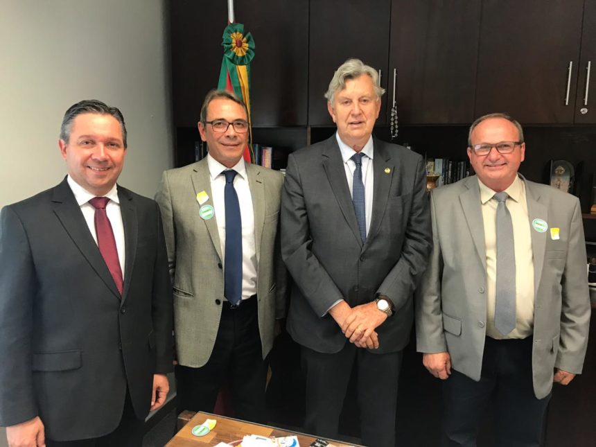 Provedor Dotto afirma que falta muito pouco para a Santa Casa ser habilitada para o Serviço de Oncologia pelo SUS