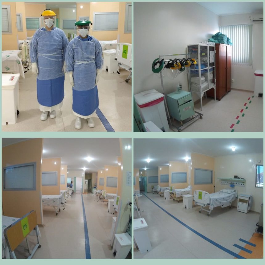 Santa Casa já dispõe de Unidade de Cuidados de Isolamento para pacientes com Síndrome Respiratória Aguda Grave Santa Casa já dispõe de Unidade de Cuidados de Isolamento para pacientes com Síndrome Respiratória Aguda Grave