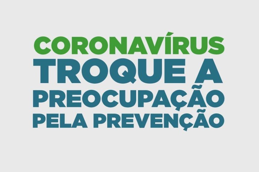 Conheça as principais formas de prevenção do Novo Coronavírus