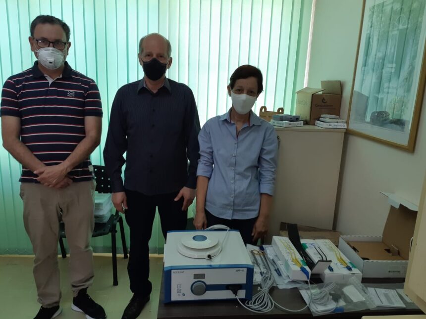  Santa Casa adquire diversos instrumentos cirúrgicos e equipamentos para cirurgias neurológicas