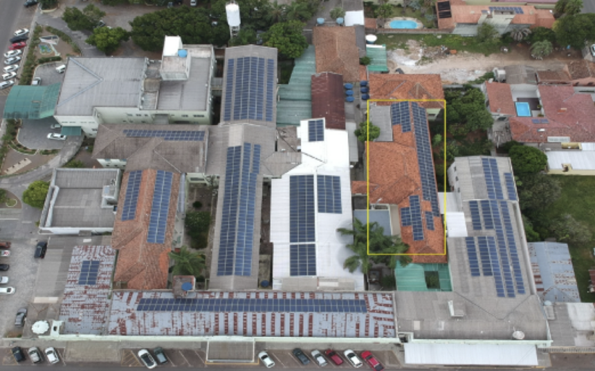 Sol é fonte de energia na Santa Casa de Caridade de São Gabriel Sol é fonte de energia na Santa Casa de Caridade de São Gabriel