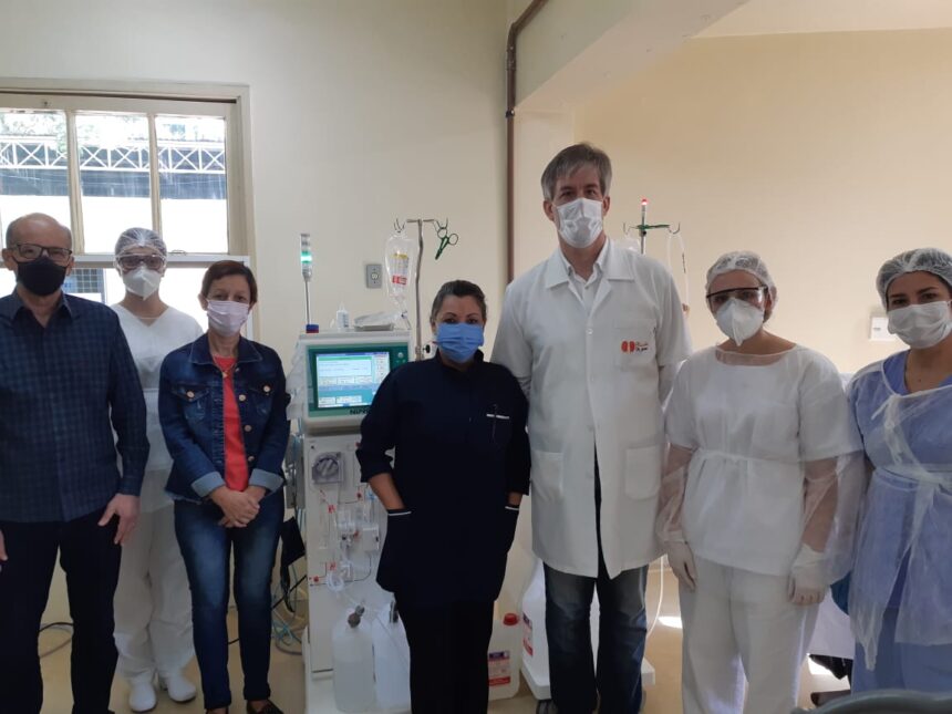 Santa Casa recebe doação de Máquina de Hemodiálise