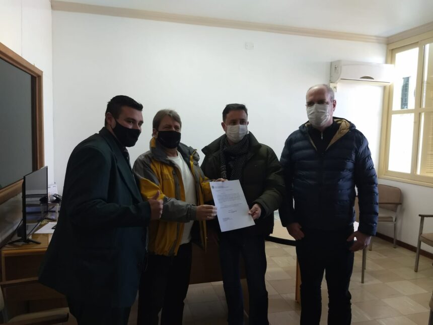 Recurso destinado para a nossa Santa Casa através do Deputado Federal Bibo Nunes