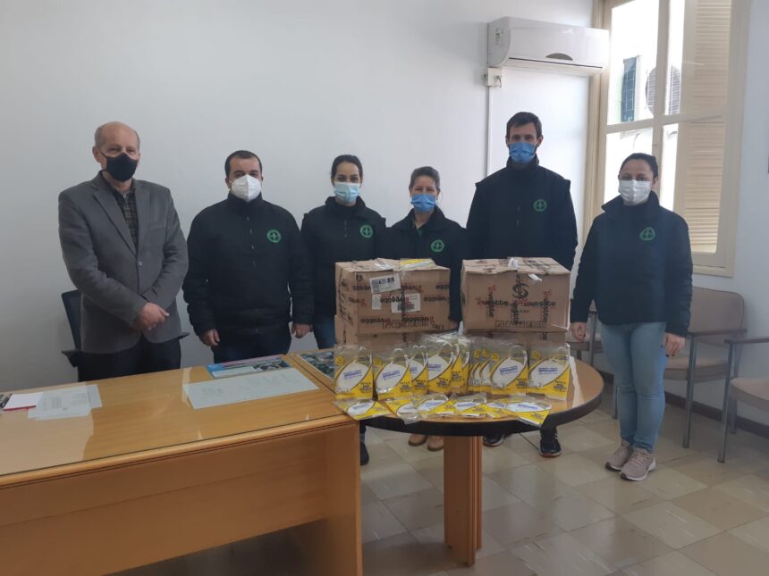 13.333 máscaras são doadas pelo Ministério Público do Trabalho para a Nossa Santa Casa