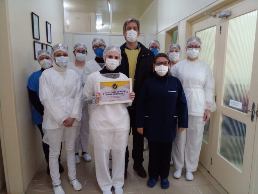 Santa Casa de Sao Gabriel está entre as 9 clínicas livres de Hepatite C