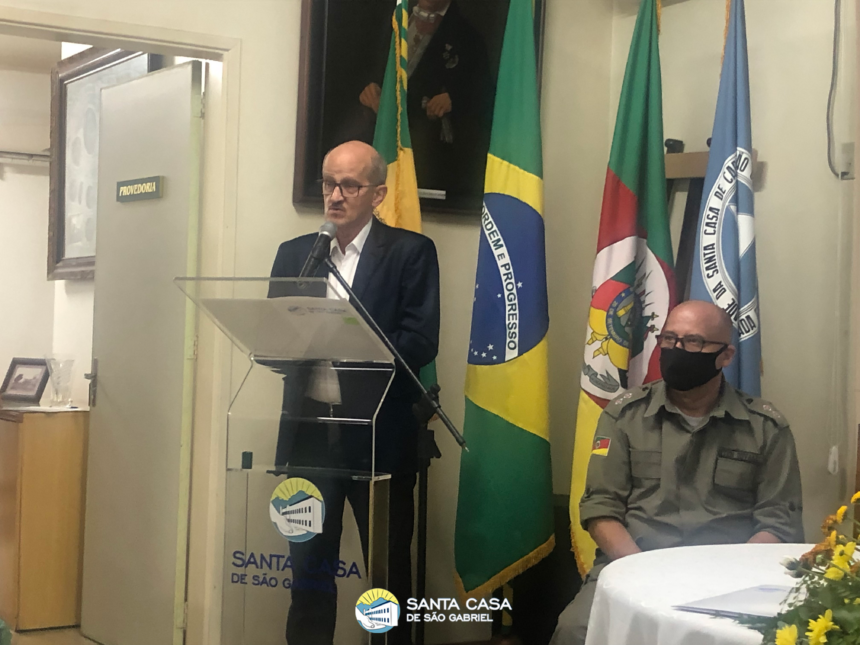 Cilon Lopes de Siqueira foi eleito Provedor da Santa Casa de São Gabriel