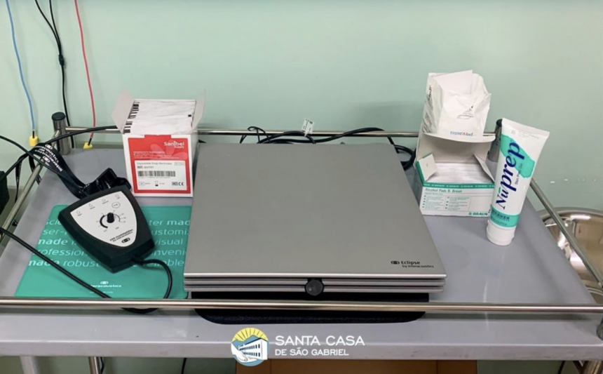 Santa Casa adquire equipamento para o Serviço de Oncologia
