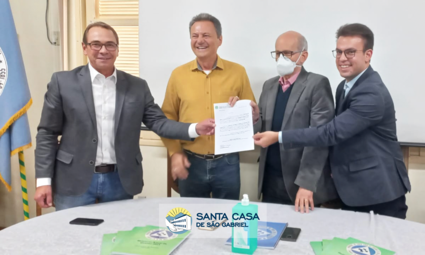 Santa Casa será contemplada com emenda de 500 mil para reforma da Maternidade