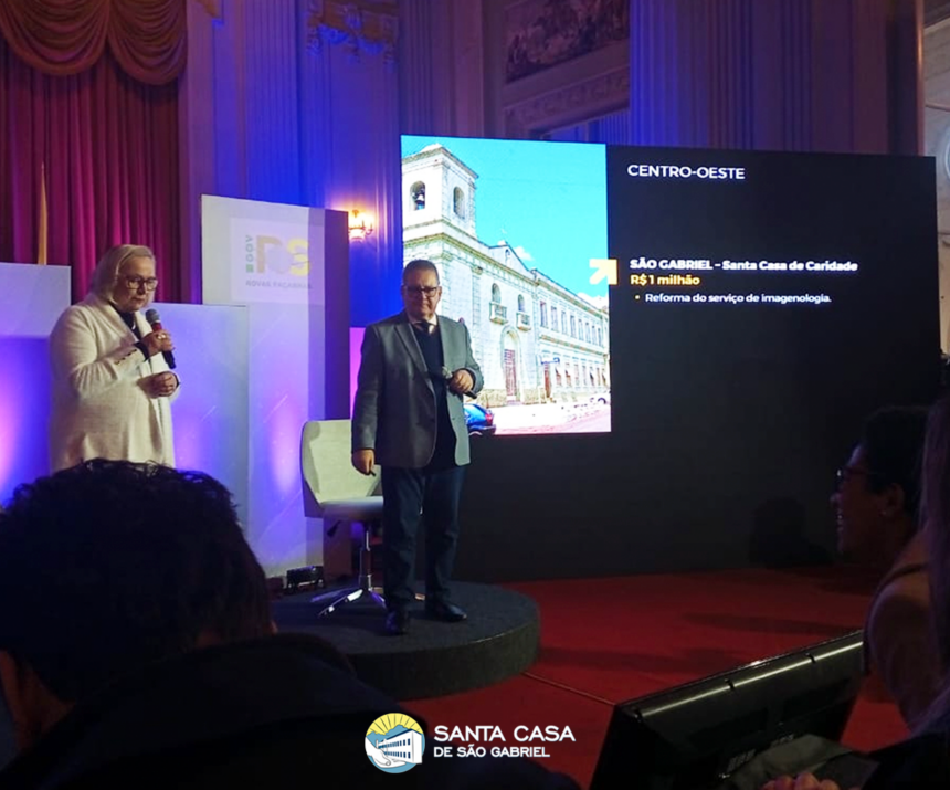 Grande conquista: Santa Casa será contemplada na Etapa 4 do Programa Avançar RS! Grande conquista: Santa Casa será contemplada na Etapa 4 do Programa Avançar RS!