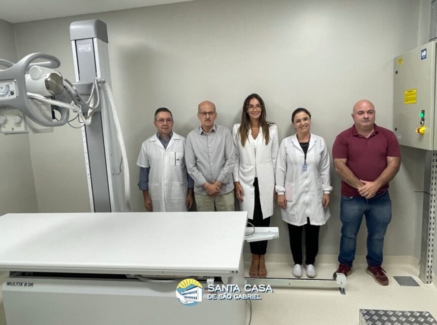 Apresentação dos novos aparelhos de Raio-X Digital