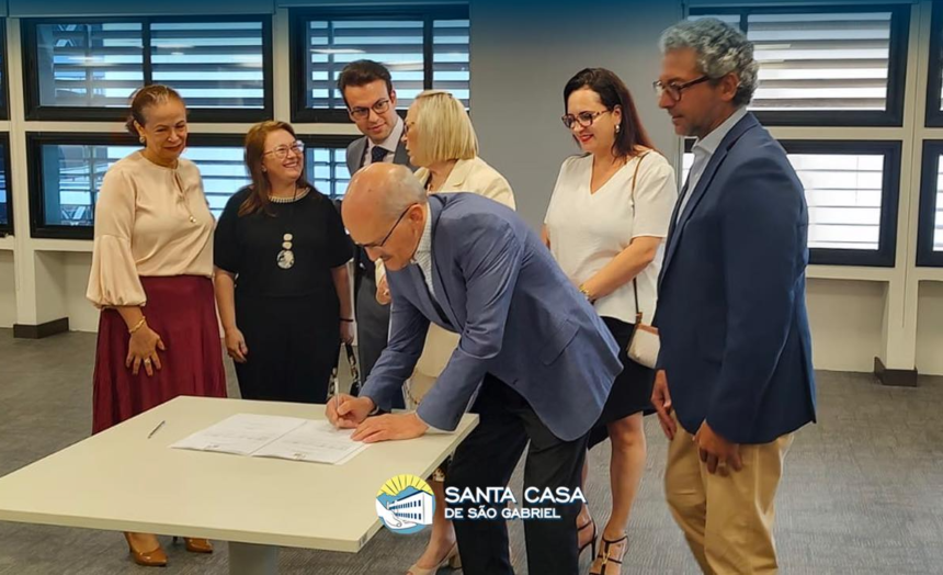 Santa Casa participa de cerimônia no TJRS