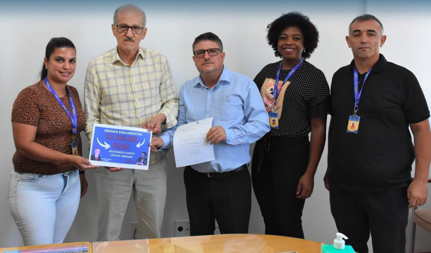 Santa Casa recebe Emenda Parlamentar