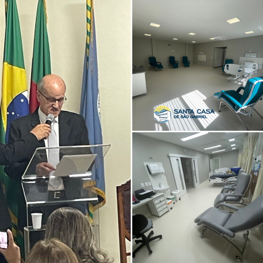 Santa Casa inaugura duas novas Unidades