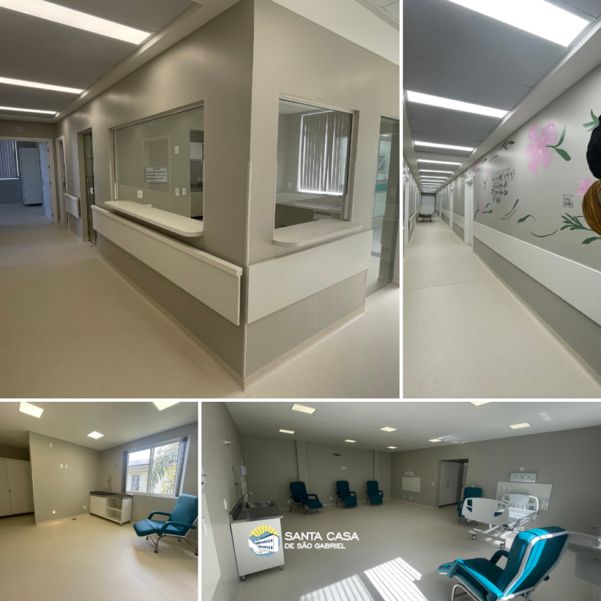 Unidade de Internação Obstétrica está em fase de conclusão