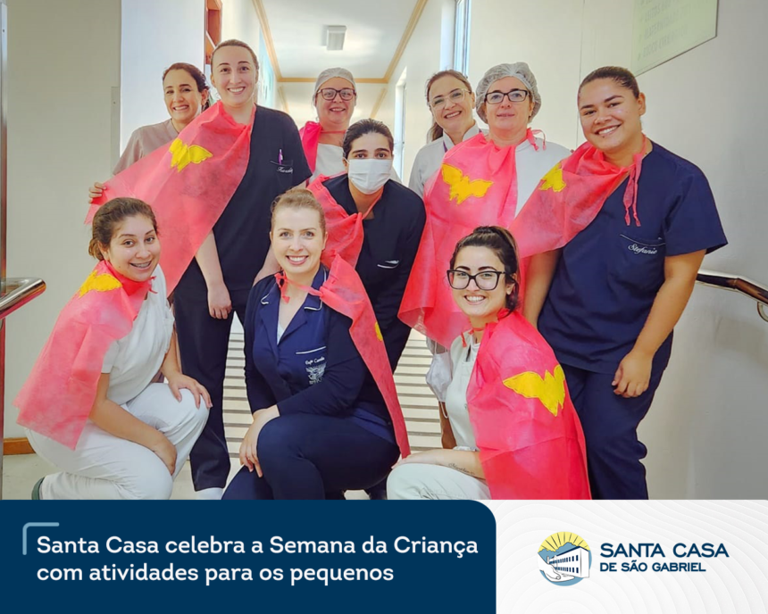 Santa Casa celebra a Semana da Criança com atividades para os pequenos