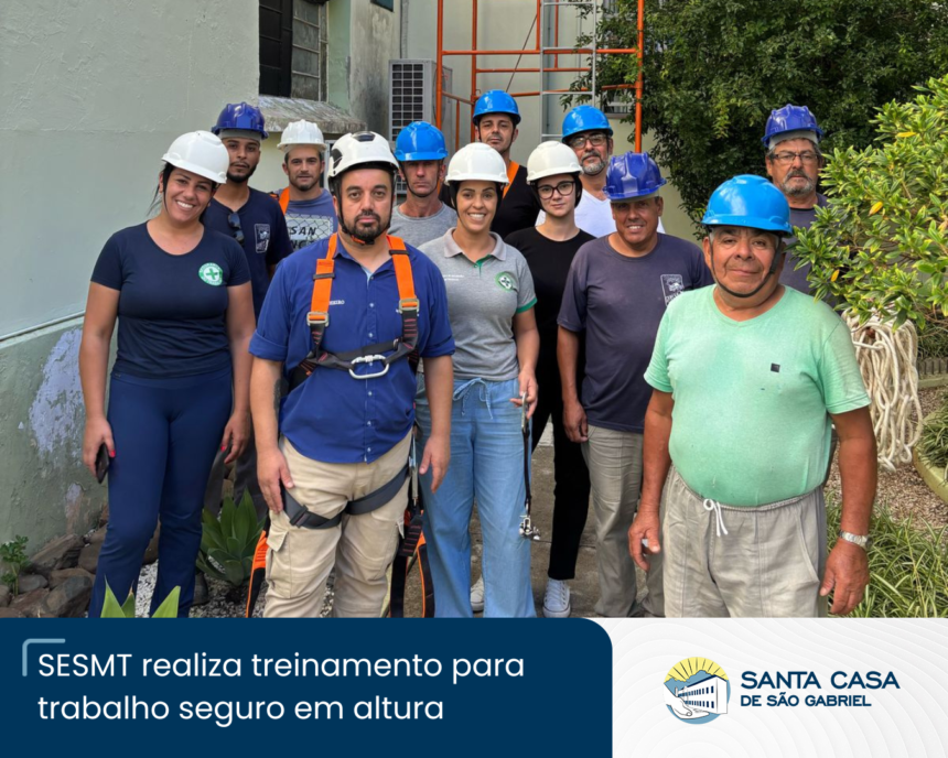 Treinamento NR 35 capacita colaboradores para trabalho seguro em altura