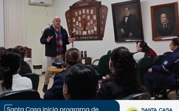 Santa Casa inicia programa de capacitação de lideranças com foco em gestão, qualidade e visão de futuro Santa Casa inicia programa de capacitação de lideranças com foco em gestão, qualidade e visão de futuro