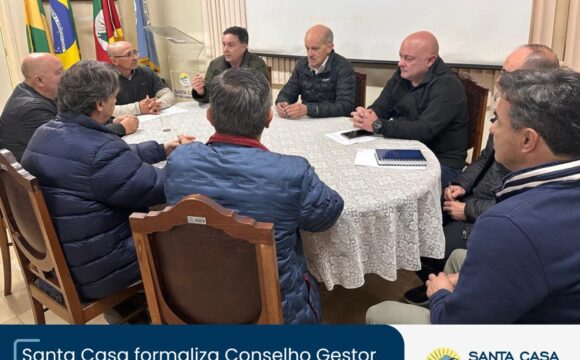 Santa Casa formaliza criação do Conselho Gestor com participação do corpo clínico, mesa e funcionários Santa Casa formaliza criação do Conselho Gestor com participação do corpo clínico, mesa e funcionários