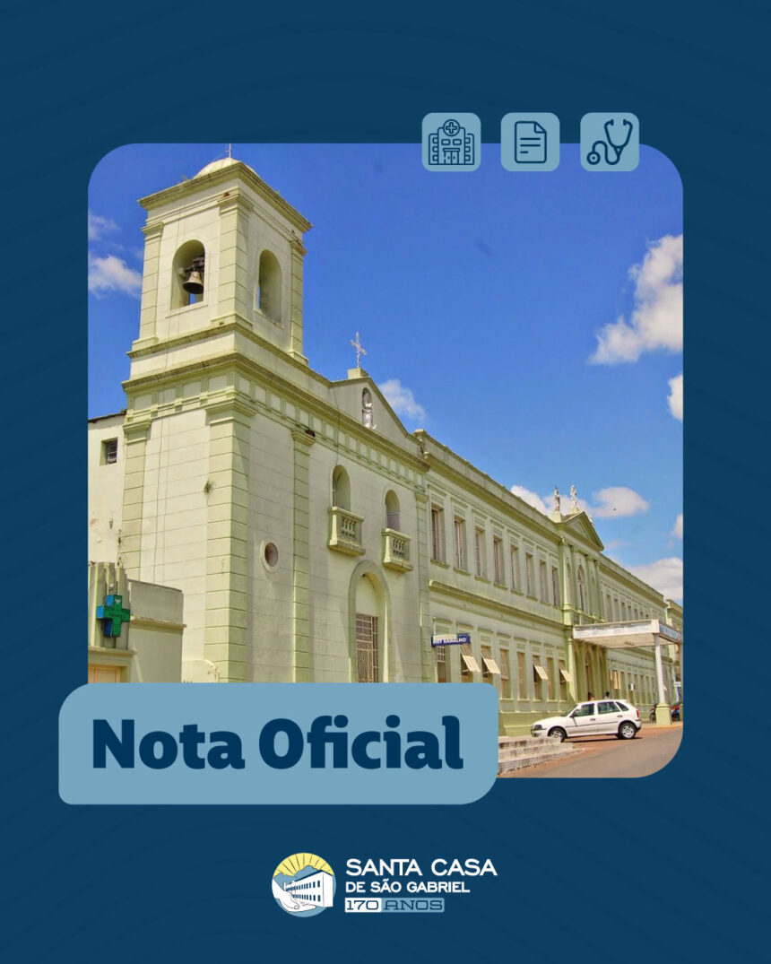 NOTA OFICIAL NOTA OFICIAL