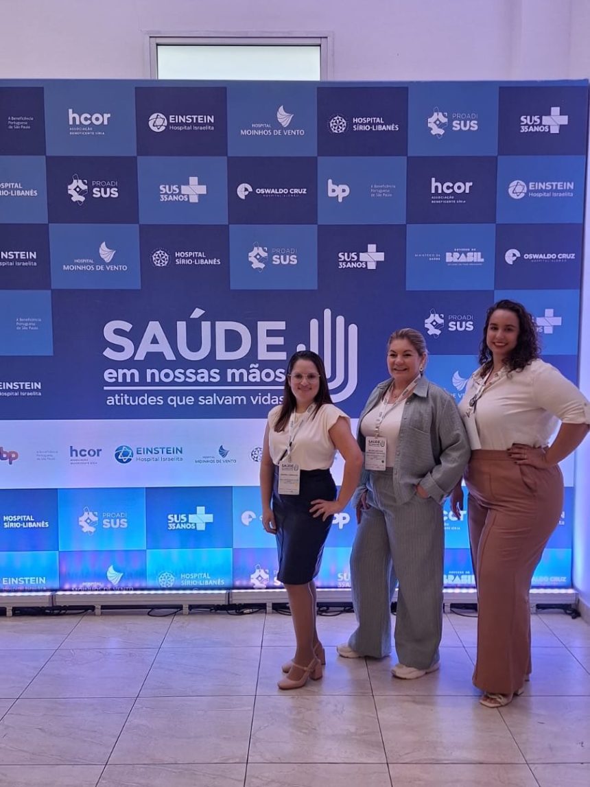 Santa Casa de São Gabriel participa de imersão em São Paulo e reforça ações para reduzir infecções e qualificar assistência Santa Casa de São Gabriel participa de imersão em São Paulo e reforça ações para reduzir infecções e qualificar assistência