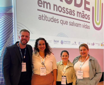 Santa Casa de São Gabriel participa de imersão em São Paulo e reforça ações para reduzir infecções e qualificar assistência