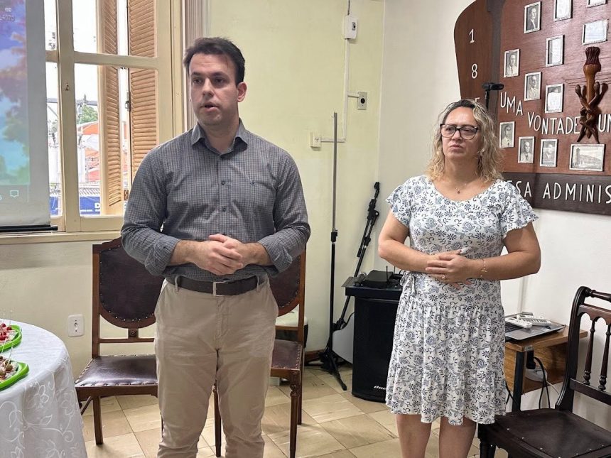 Santa Casa celebra 171 anos com solenidade, homenagens e apoio do Banrisul